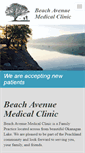 Mobile Screenshot of beachavenuemedical.com
